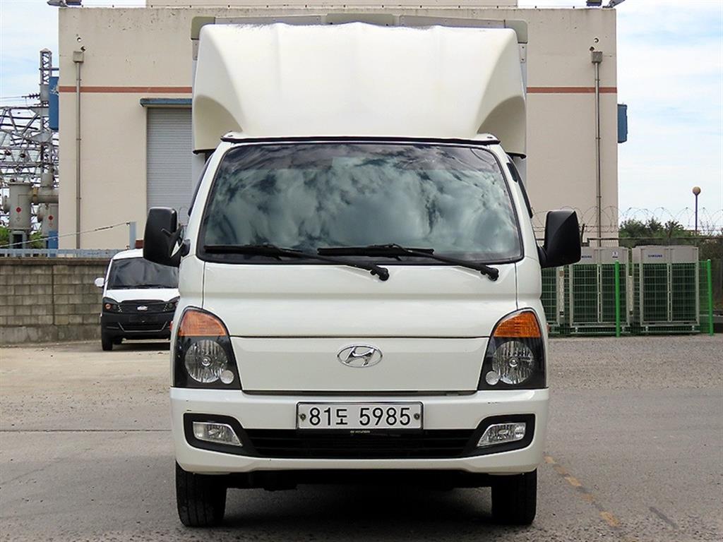 Hyundai Porter II Wing body Цахилгаан