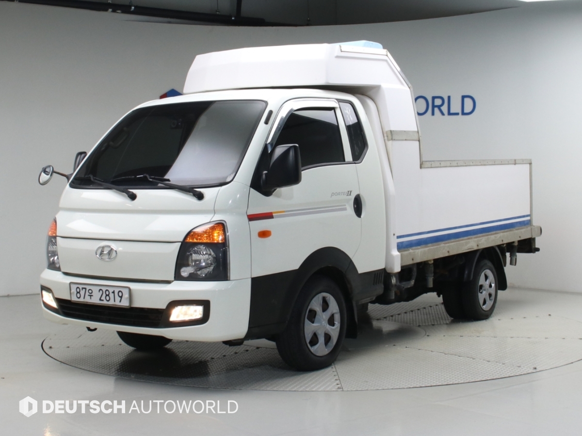 Hyundai Porter II Hwaleounbancha Teukjang