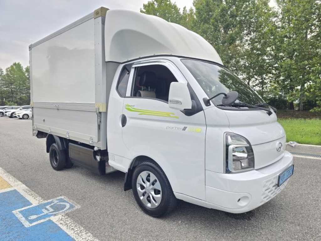 Hyundai Porter II EV Wing body Sudongsik