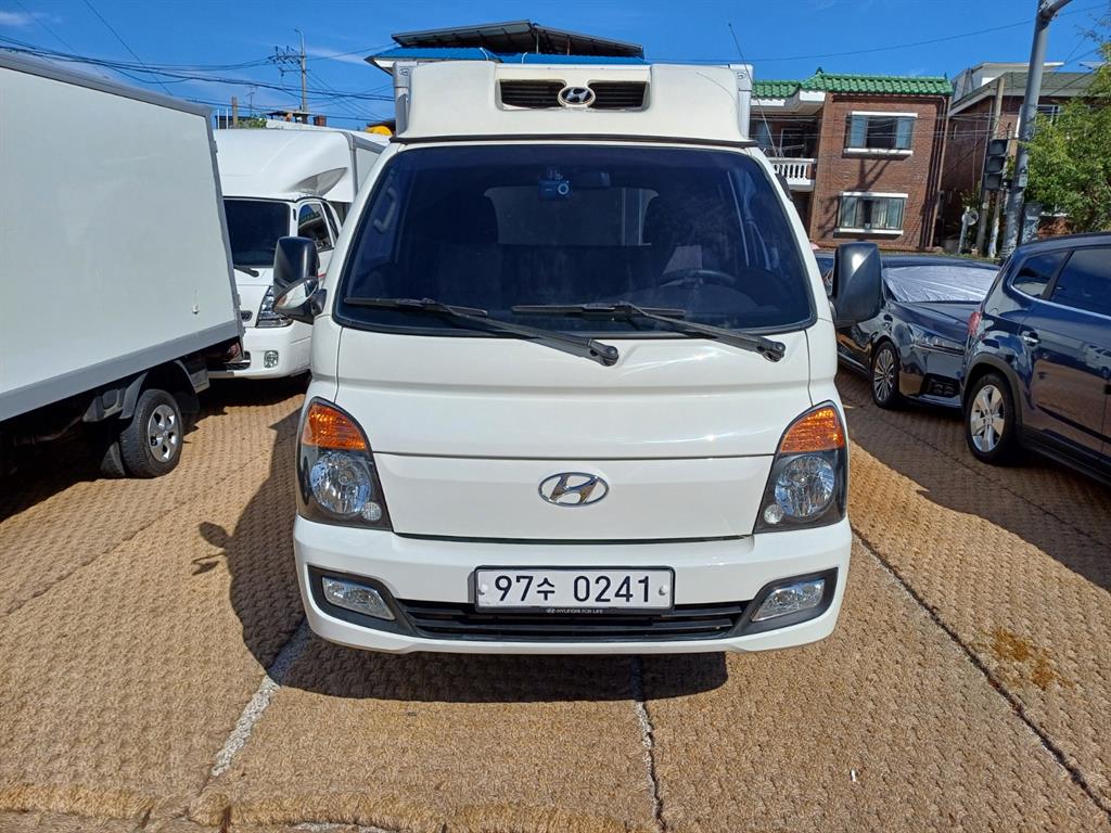 Hyundai Porter II Хөргөгчтэй Супер кабин Twin Comp