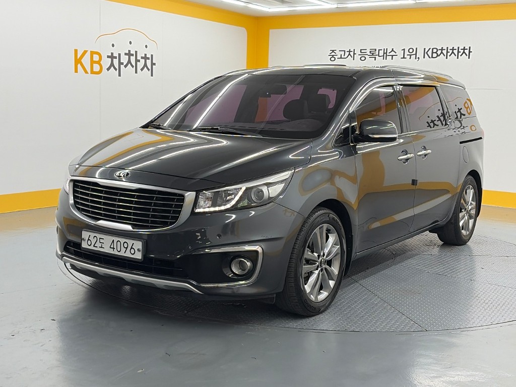 기아 카니발 9 seats Prestige