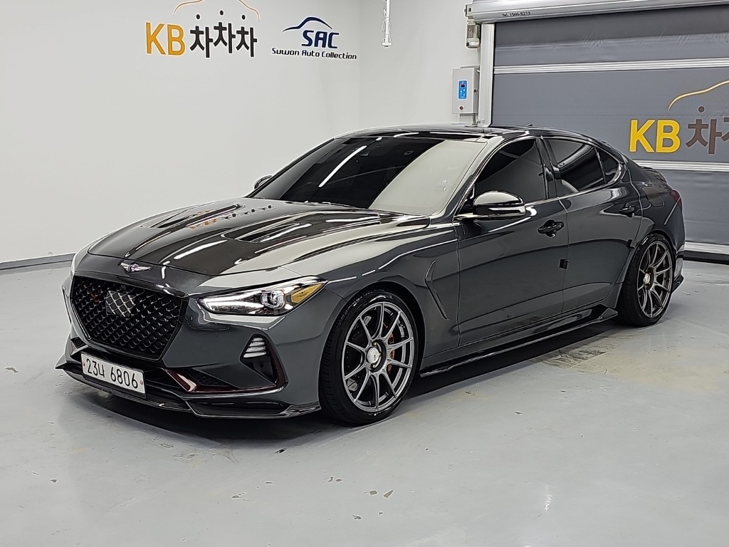 제네시스 G70 2.0T AWD Sport Package