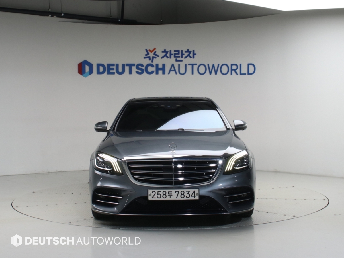 Mercedes-Benz S-Class S350 d 4Maetik