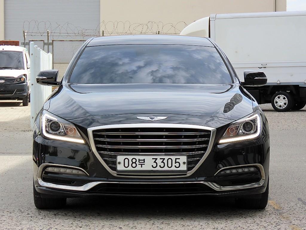 제네시스 G80 3.3 GDi AWD Luxury
