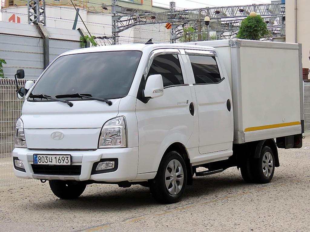 Hyundai Porter II Битүү LPG Давхар кабин