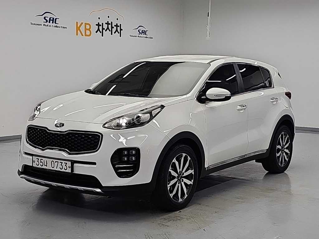 기아 스포티지 1.7 2WD Trendy