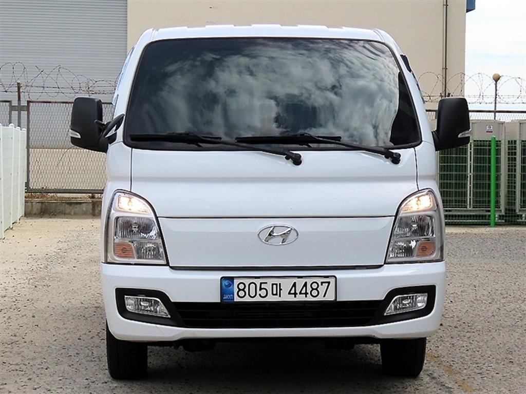 Hyundai Porter II VGT Давхар кабин Урт бие Modern