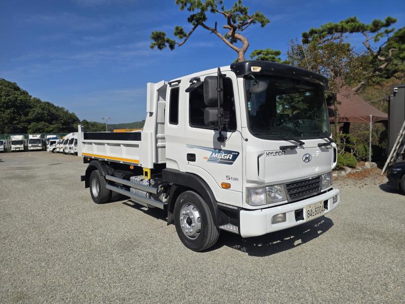 현대 Mega Truck Өөрөө буулгагч 5т