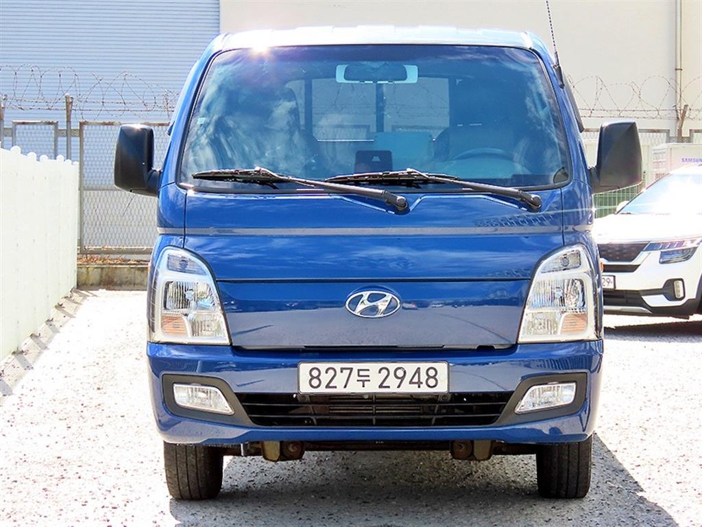 Hyundai Porter II VGT Супер кабин Урт бие Smart