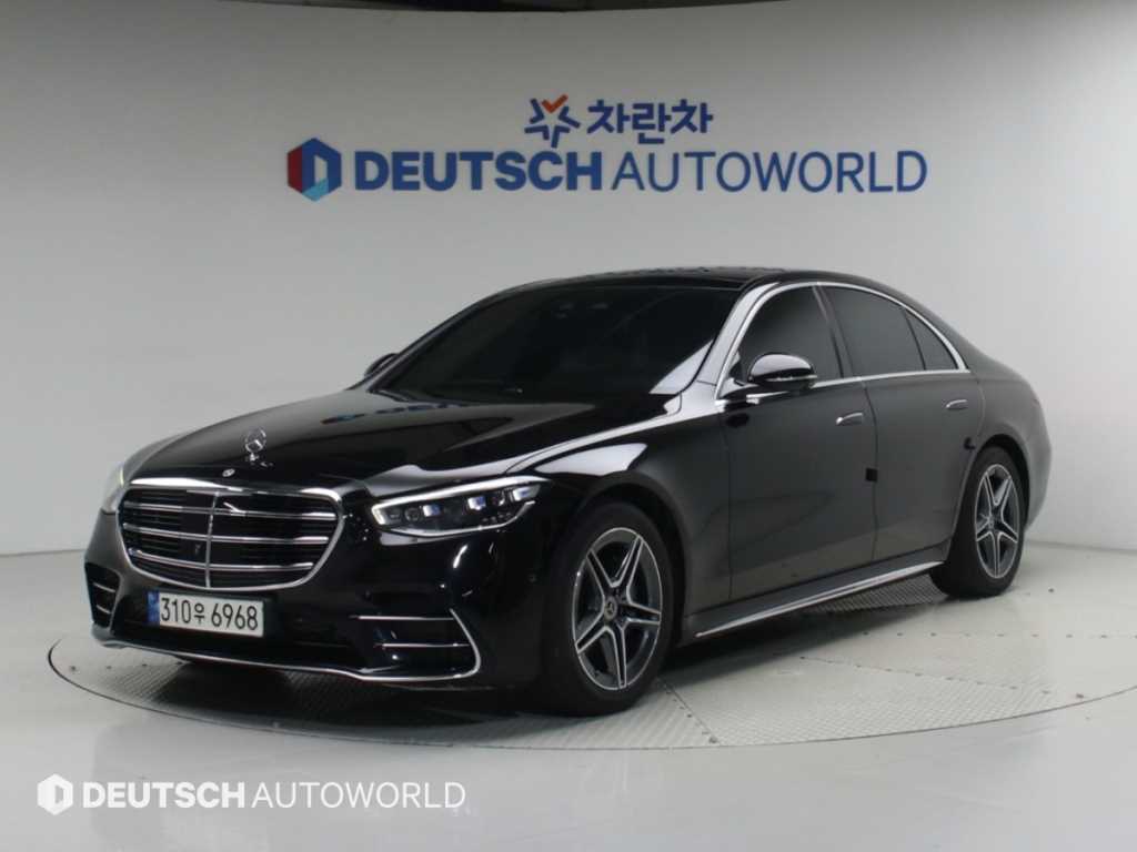 Mercedes-Benz S-Class S400d 4Maetik