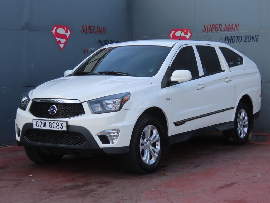 KG모빌리티(쌍용) 코란도 Sport CX7 4WD Club