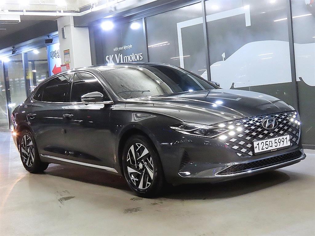 Hyundai Grandeur Hybrid 2.4 HEV Exclusive