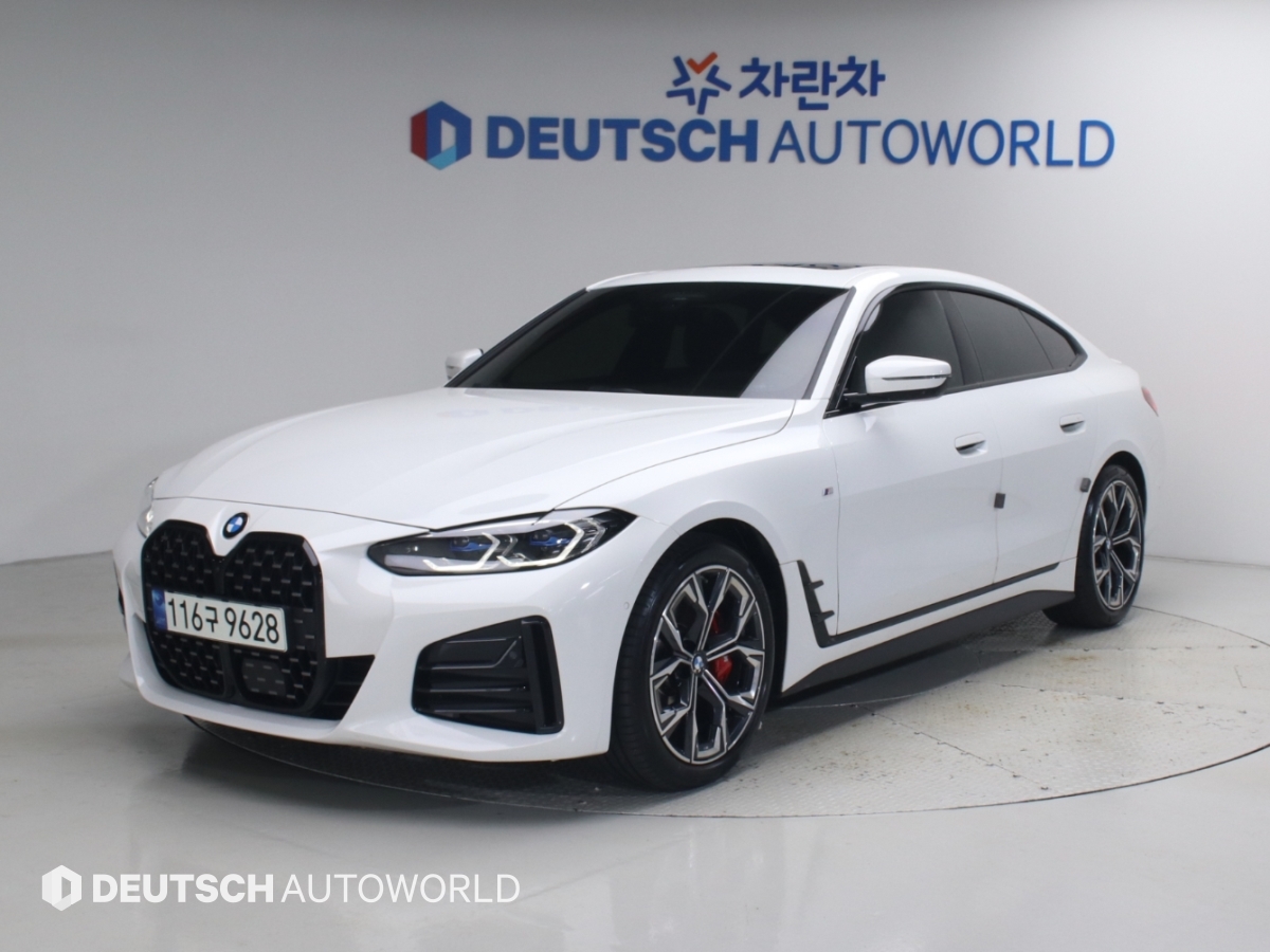 BMW 4 Series Coupe 420i M Sport Edition