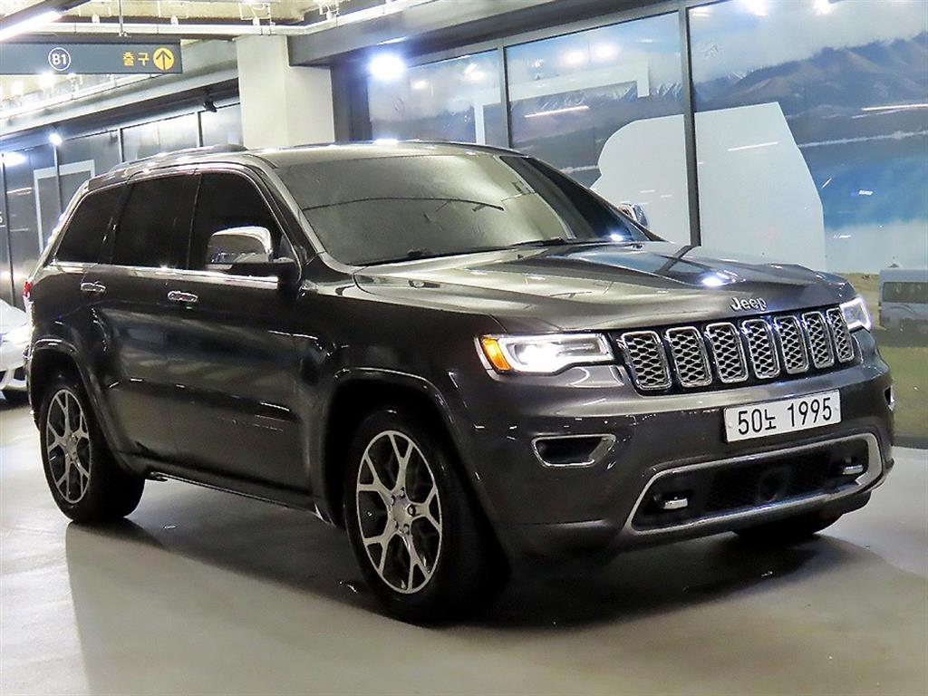 Jeep Grand Cherokee 3.6 V6 Overland