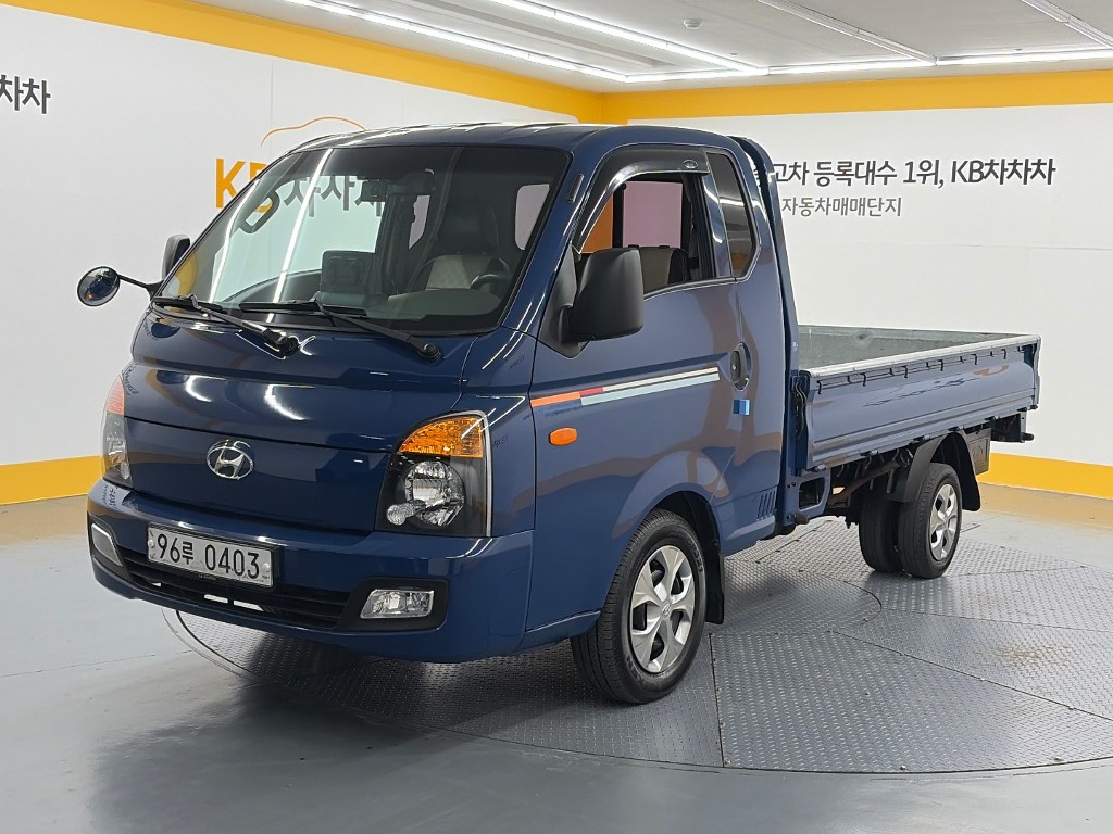 Hyundai Porter II CRDi Супер кабин Урт бие Smart