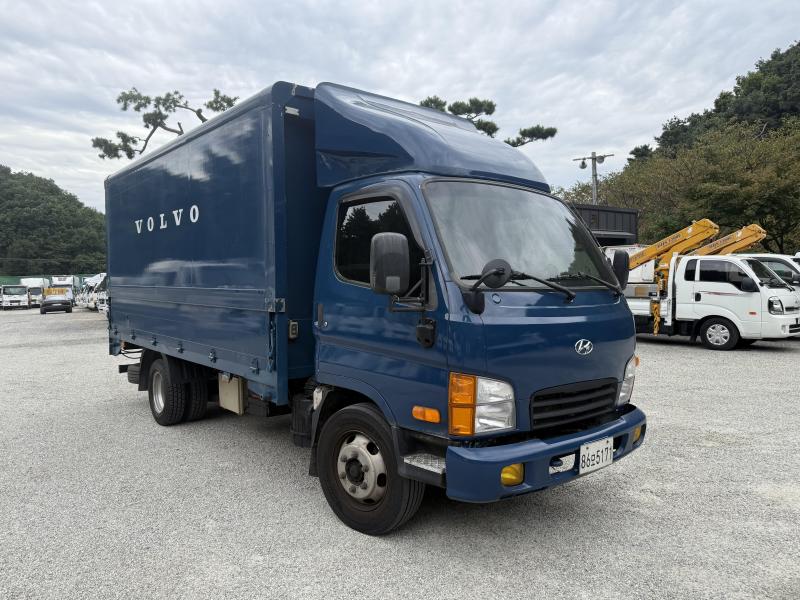 현대 Mighty E-Maiti Wing body Kyuti 2т