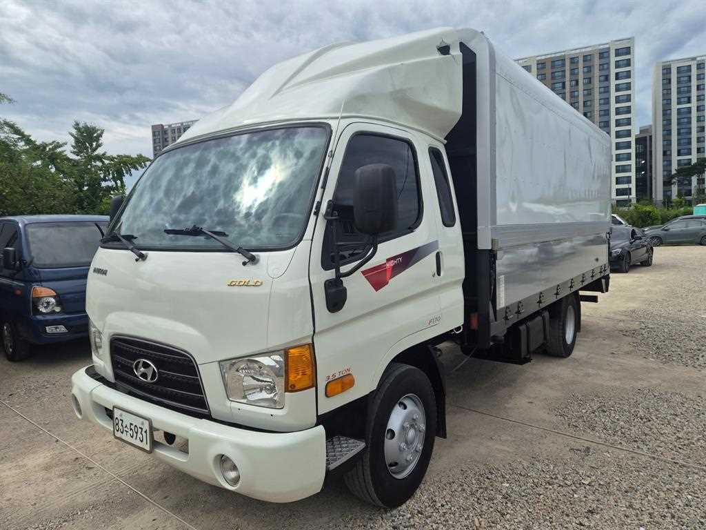 현대 Mighty E-Maiti Wing body 3.5т