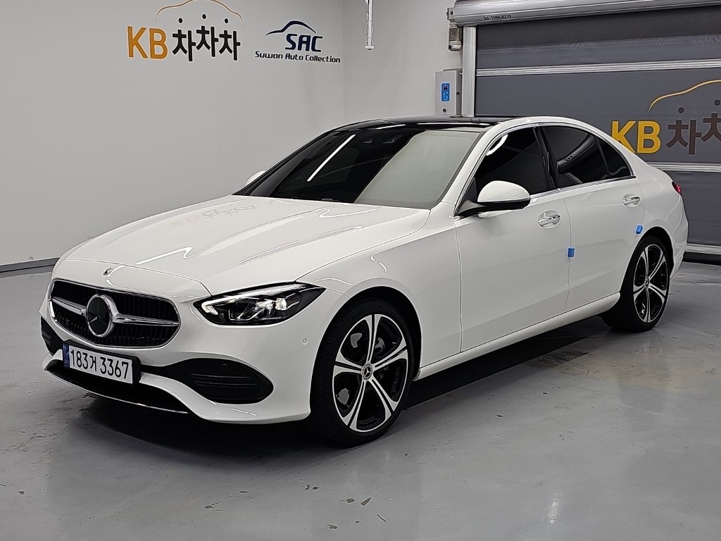Mercedes-Benz C-Class C300 4Maetik Avantgarde