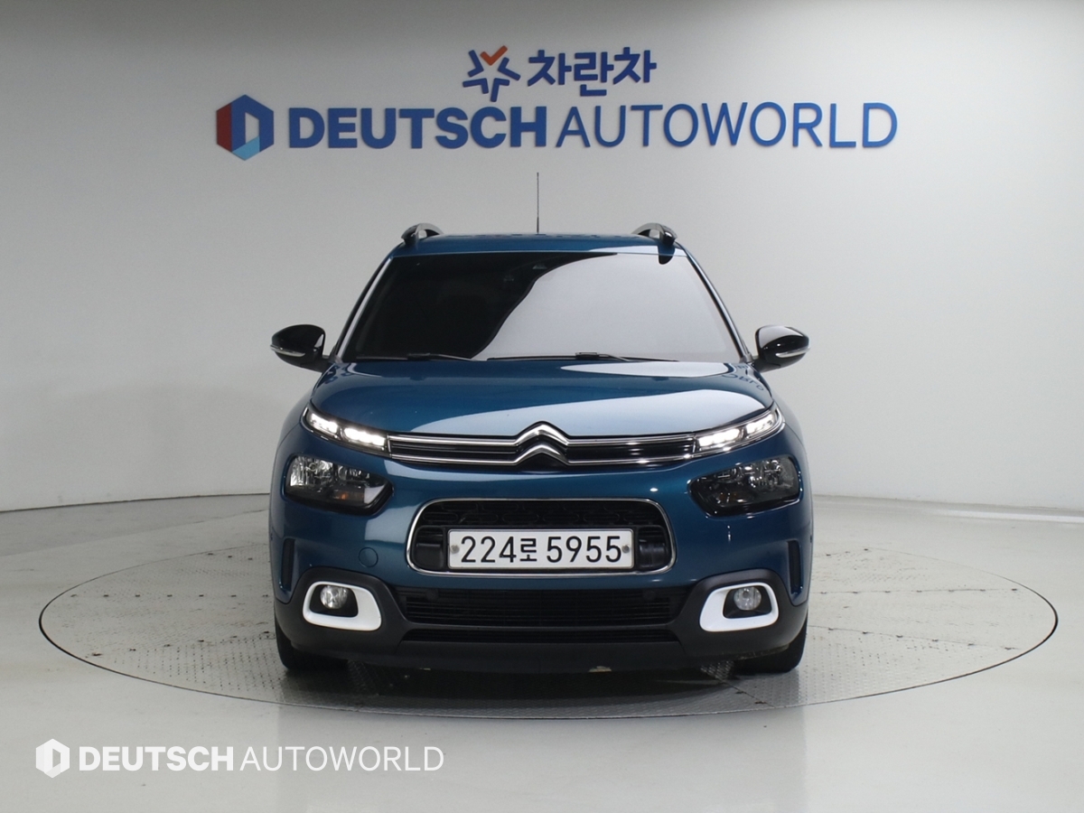 Citroen C4 Kaktuseu 1.5 BlueHDi Syain