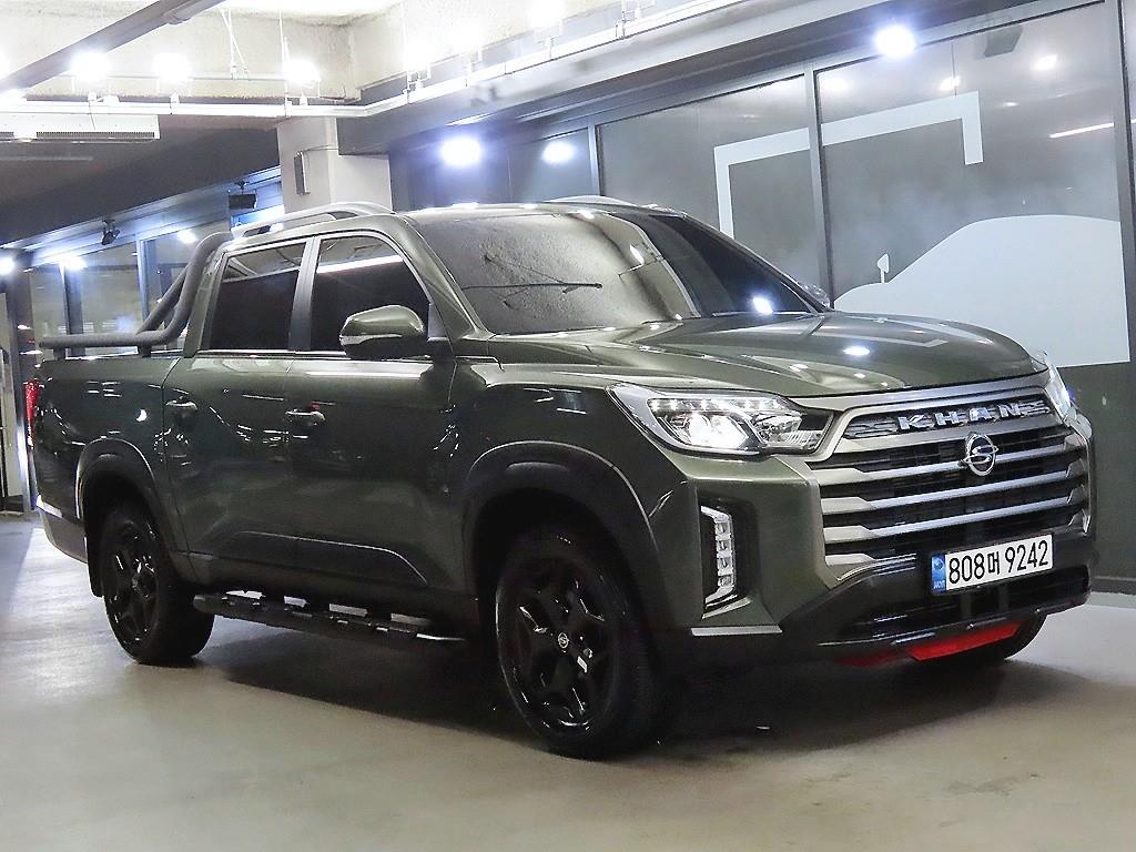 KGM Rexton Sports Kan 2.2 4WD Prestige