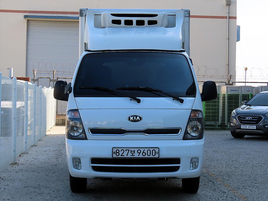 기아 Bongo CRDi Кинг кабин Урт бие