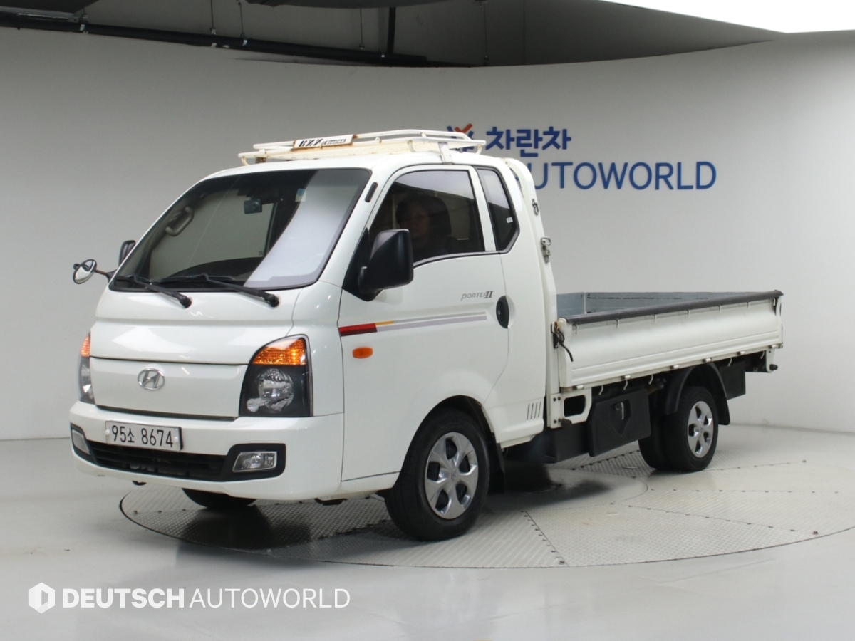 Hyundai Porter II CRDi Супер кабин Урт бие Smart