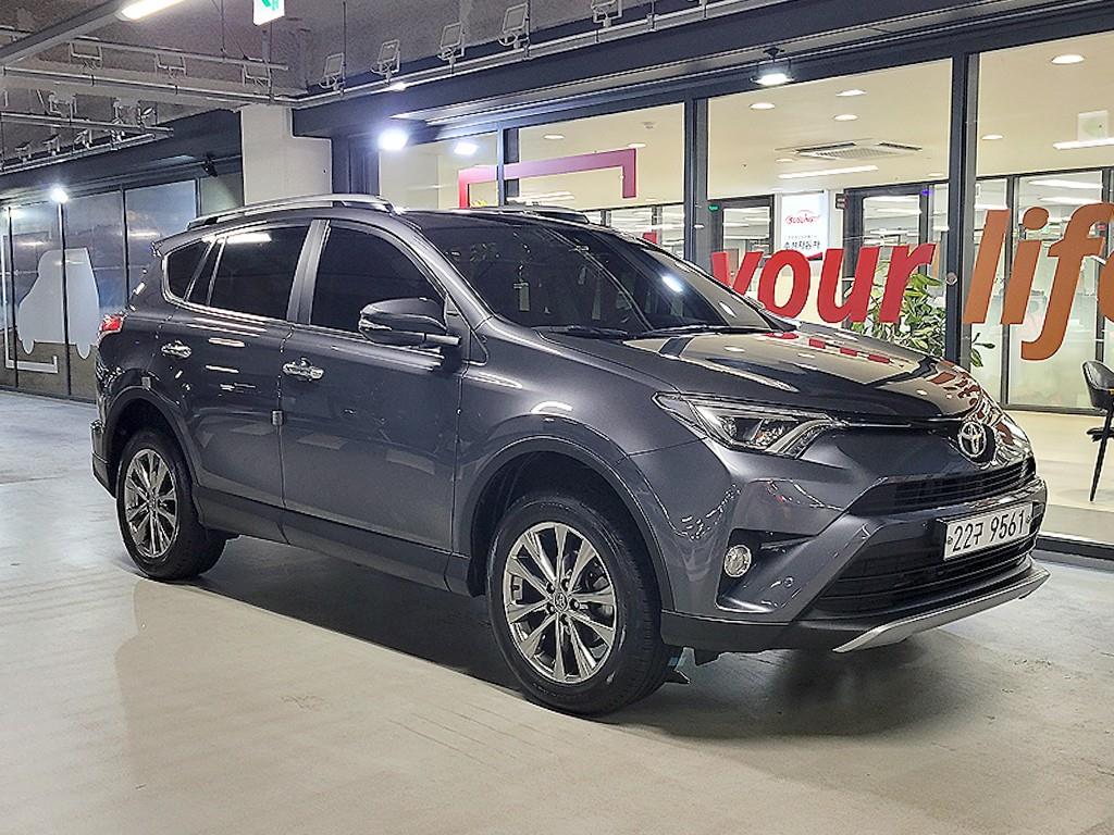 Toyota RAV4 2.5 2WD