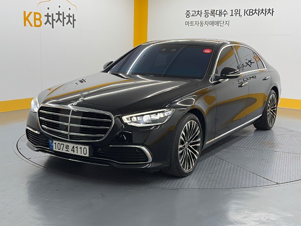Mercedes-Benz S-Class S580L 4Maetik