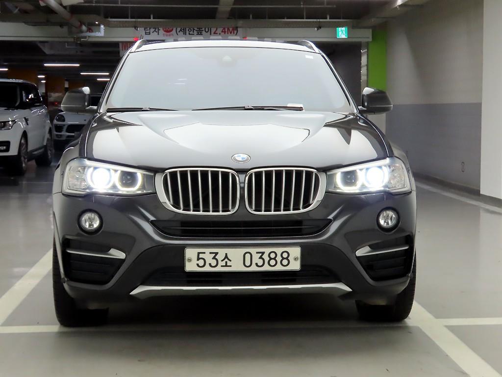 BMW X4 20d xDrive Line