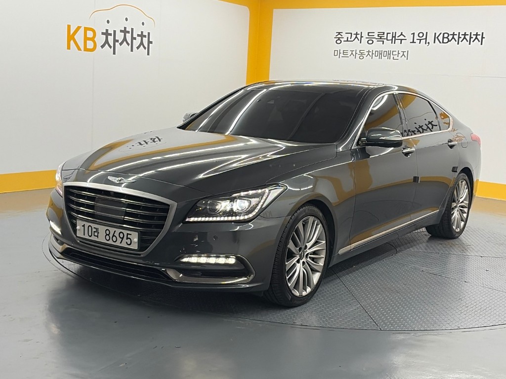 제네시스 G80 3.8 GDi Prestige
