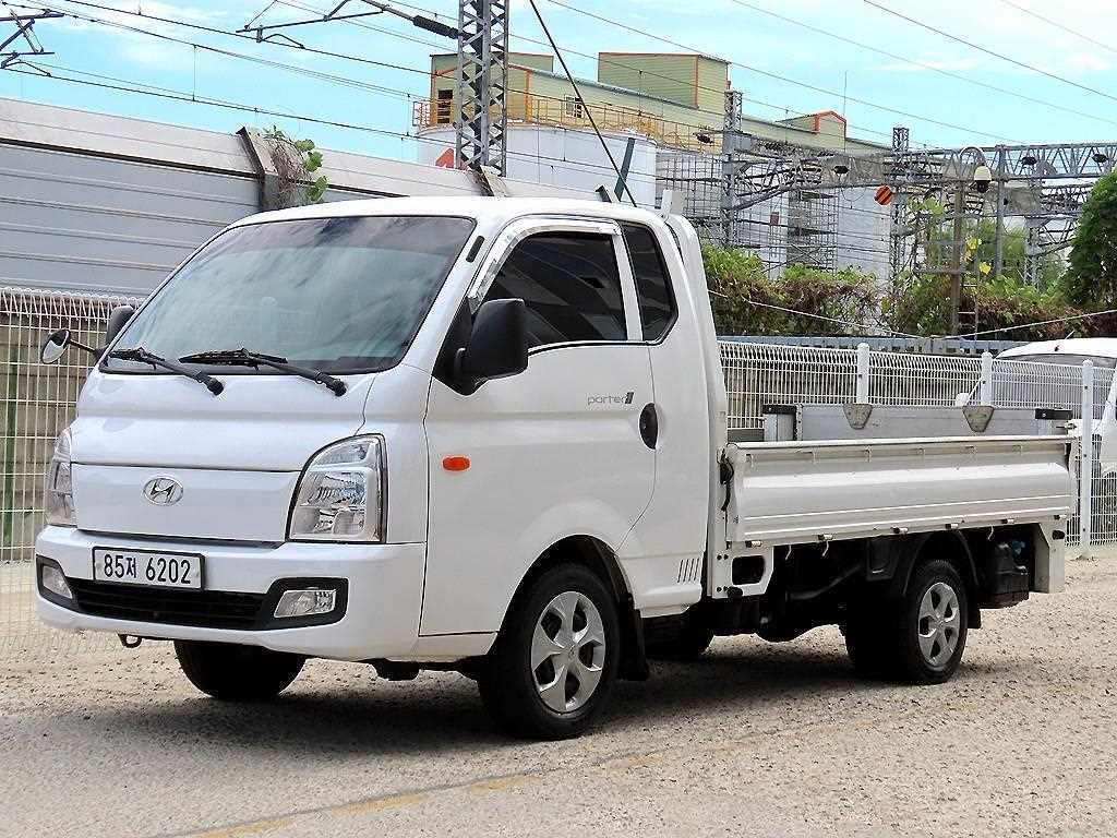 Hyundai Porter II Power Супер кабин