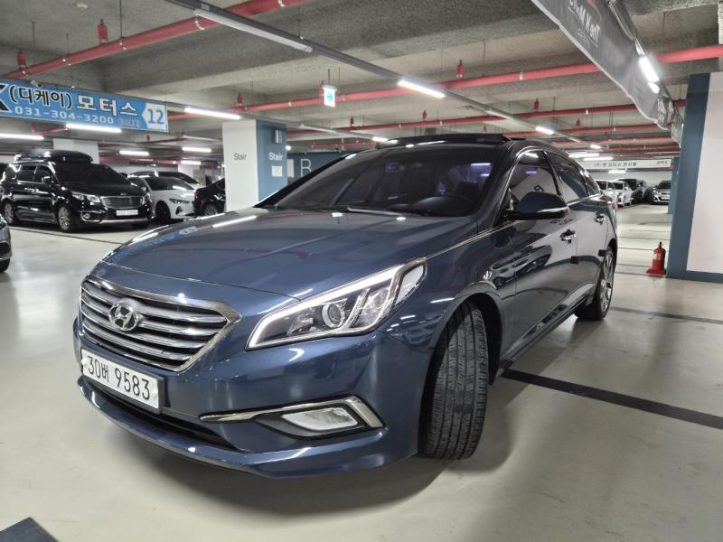 Hyundai Sonata Lfssonata 2.0 CVVL Smart