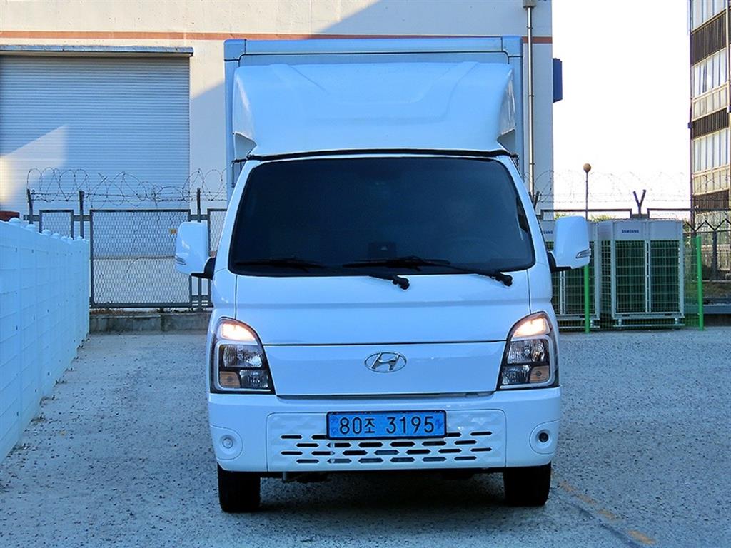 현대 Porter II EV Битүү Hai