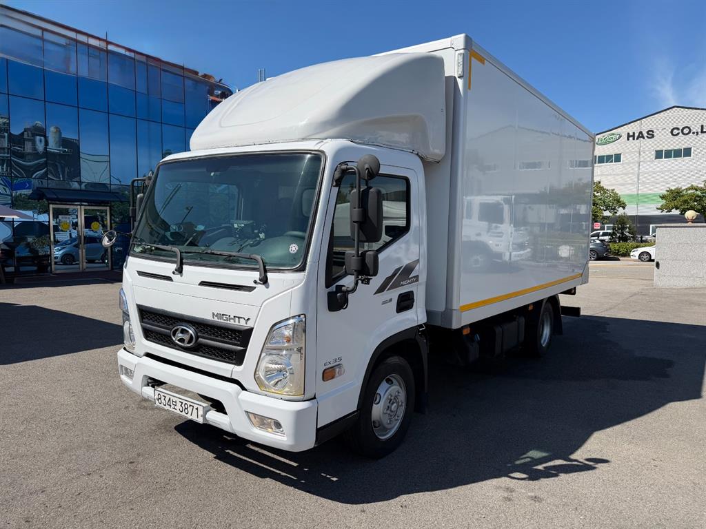 Hyundai Mighty Битүү 3.5т