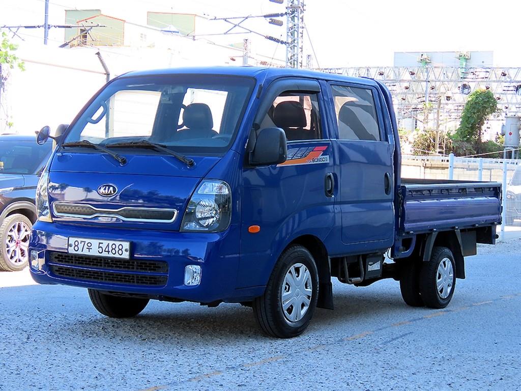 Kia Bongo CRDi Давхар кабин Урт бие