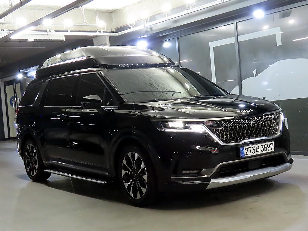 Kia Carnival Hairimujin 9 seats Signature