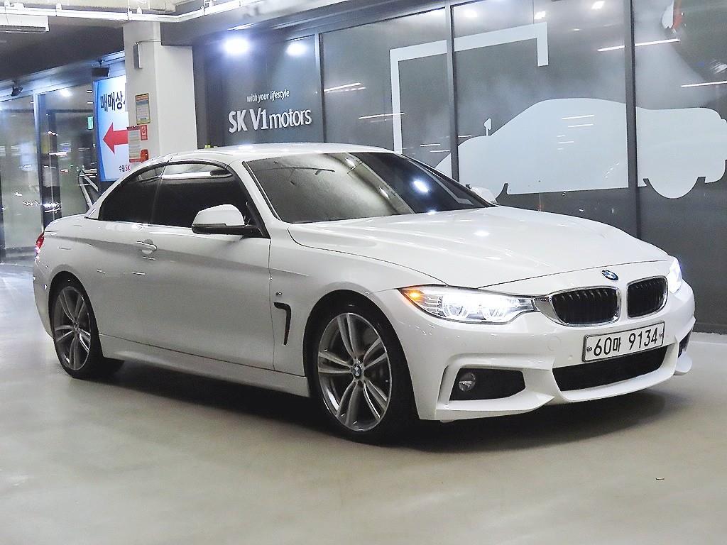 BMW 4 Series Convertible 428i M Sport