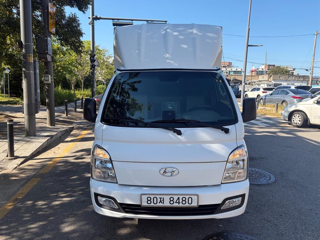Hyundai Porter II Wing body Sudongsik
