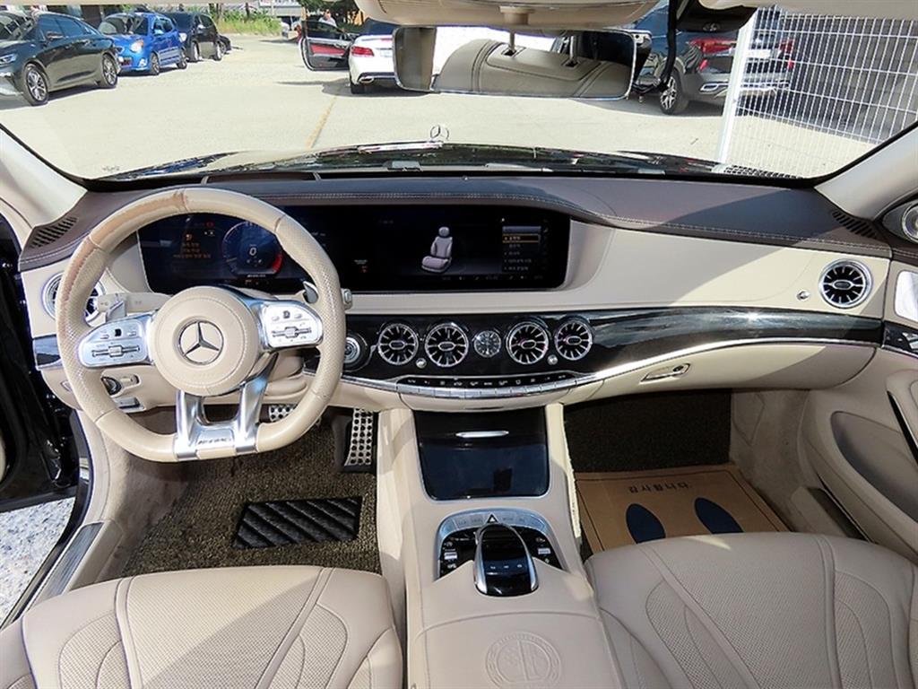 Mercedes-Benz S-Class S63L AMG 4Maetik+