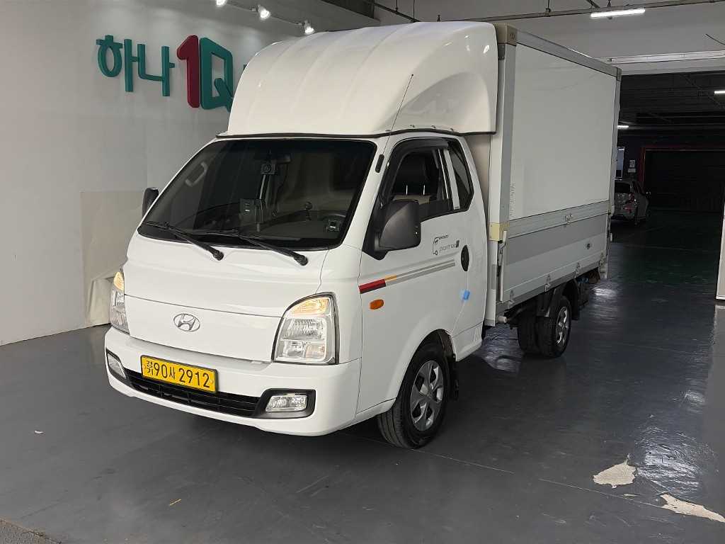 Hyundai Porter II Wing body Sudongsik