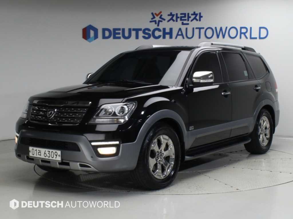 기아 모하비 4WD President
