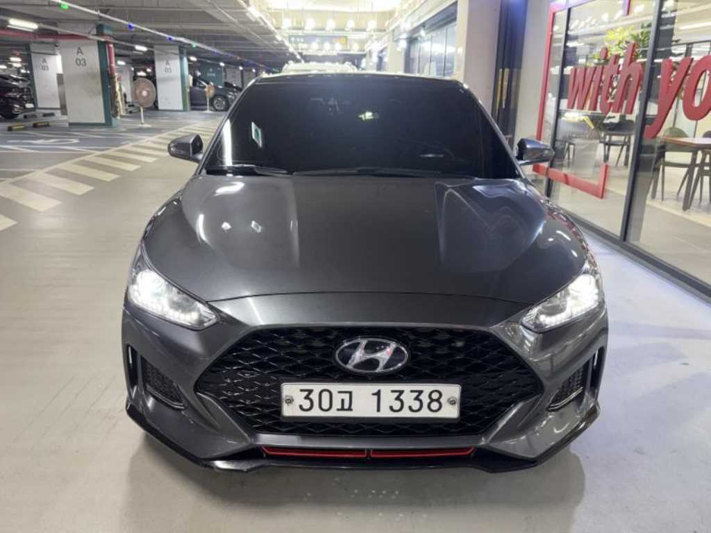 Hyundai Veloster 1.6 Turbo Sport Koeo