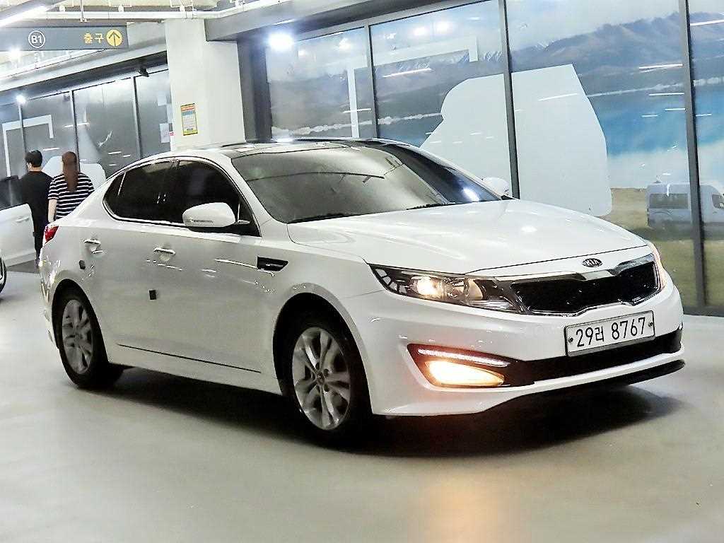 Kia K5 LPI Prestige