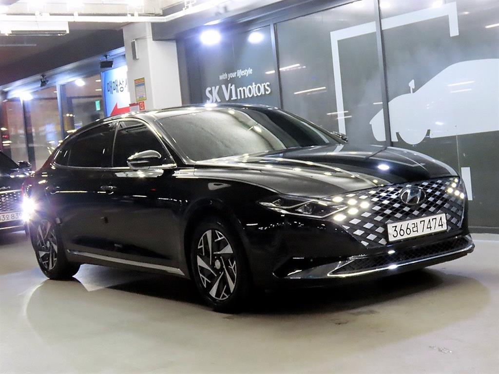 Hyundai Grandeur Hybrid 2.4 HEV Le Blanc