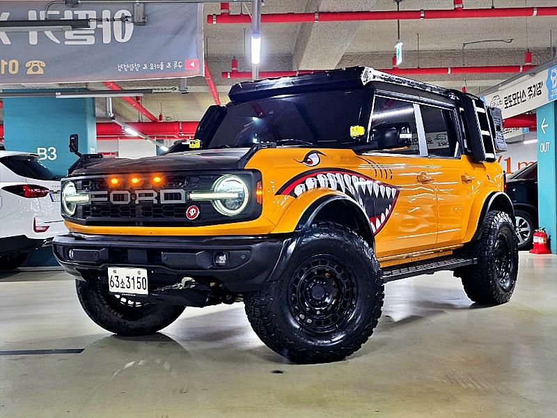 Ford Beurongko Beurongko 2.7 4DR Auteo Baengkeuseu