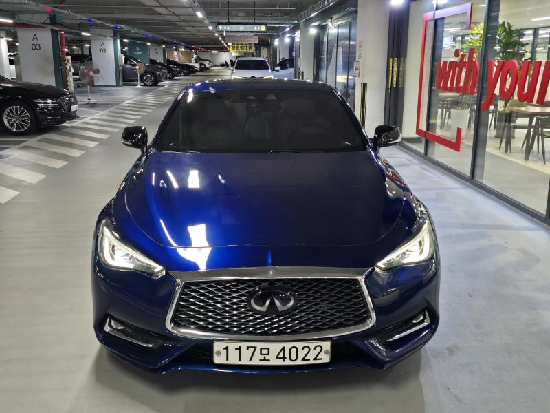 Infiniti Q60 3.0 V6 Sport