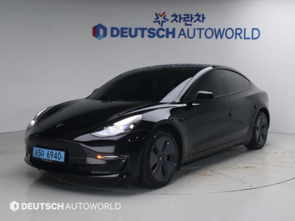Tesla Model 3 AWD Rong Reinji