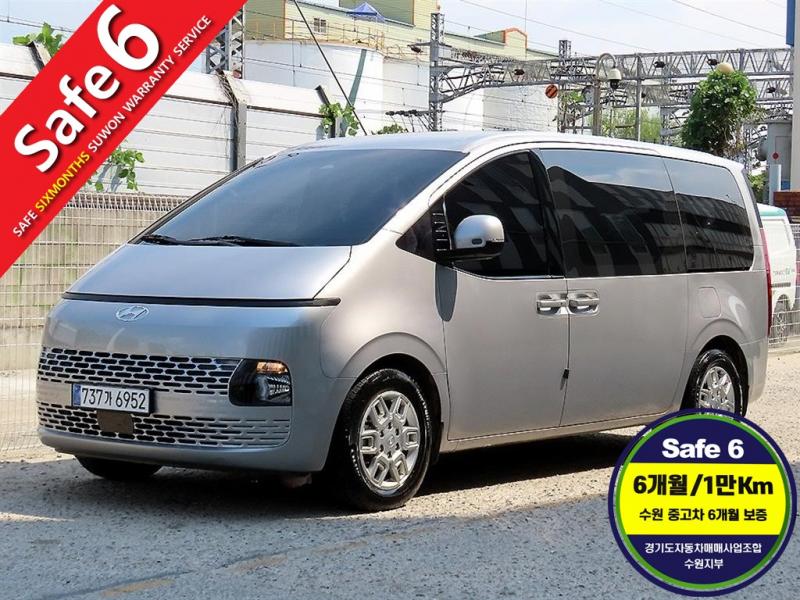Hyundai Staria 3.5 LPG Tourer 11 суудал Modern
