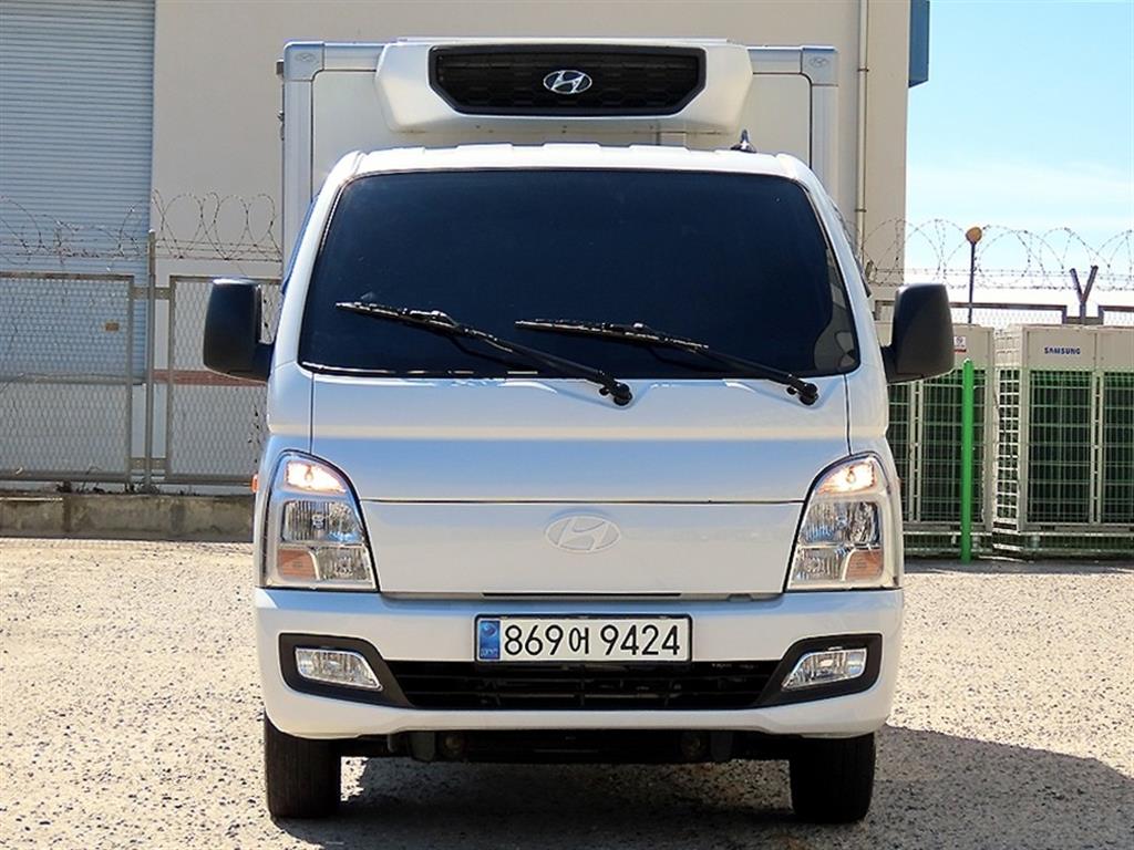 Hyundai Porter II Хөргөгчтэй LPG Супер кабин Twin Comp