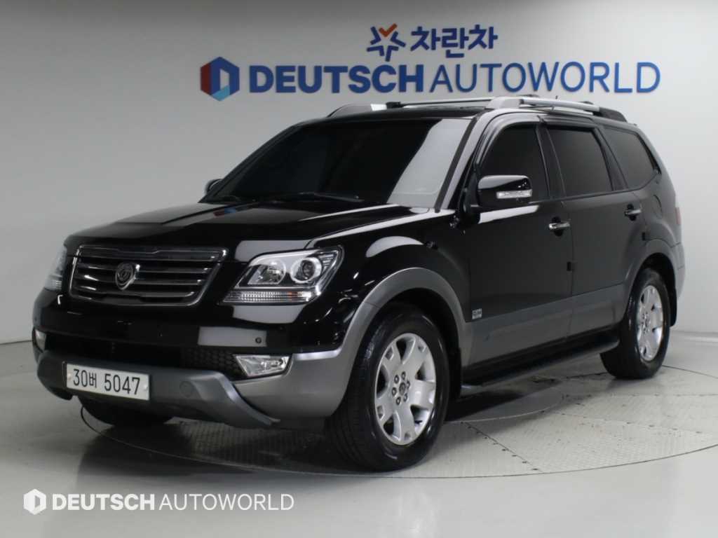 기아 모하비 4WD QV300